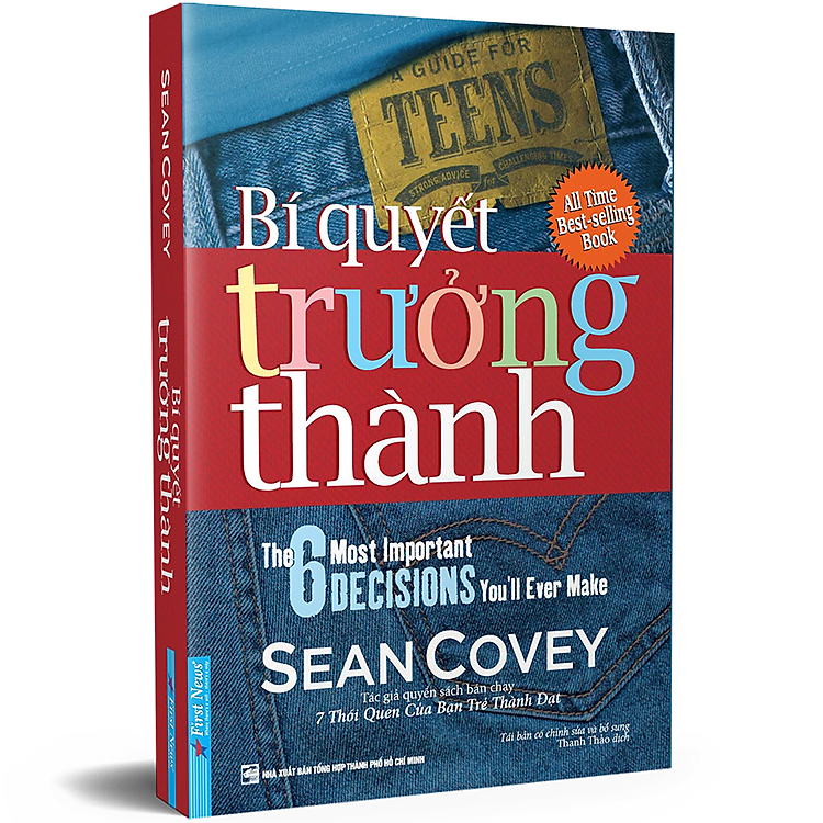 Sean Covey - Bí Quyết Trưởng Thành - Ảnh 4