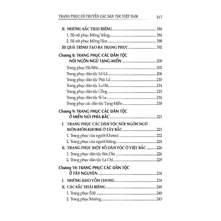 Trang Phục Cổ Truyền Các Dân Tộc Việt Nam (Tái bản 2025) - Ảnh 5