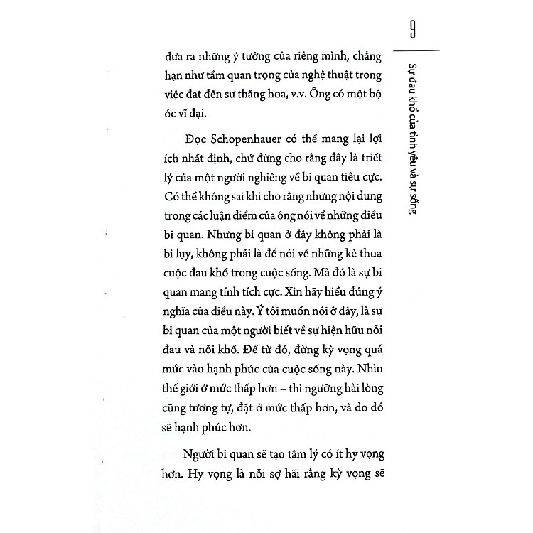 Sự Đau Khổ Của Tình Yêu Và Sự Sống - Ảnh 7