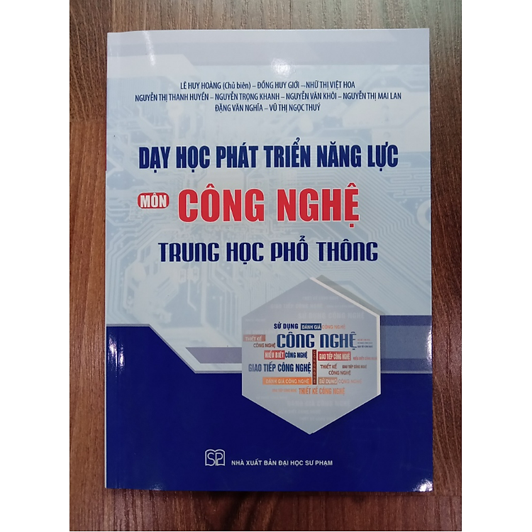 Dạy Học Phát Triển Năng Lực Môn Công Nghệ Trung Học Phổ Thông - Ảnh 2