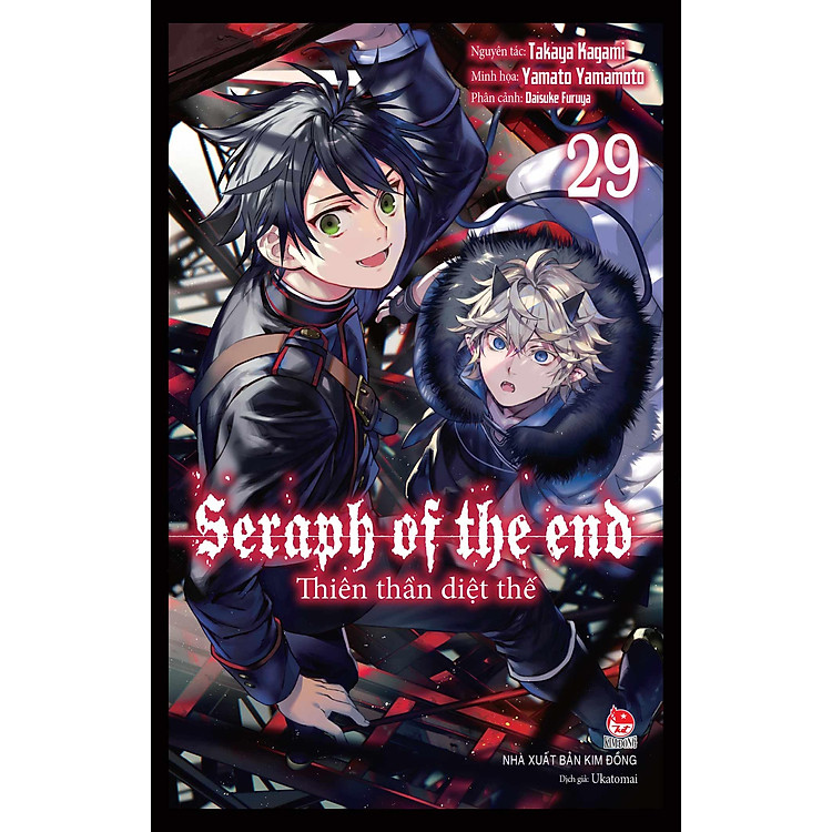 Thiên Thần Diệt Thế - Seraph Of The End (Tập 29) - Ảnh 3