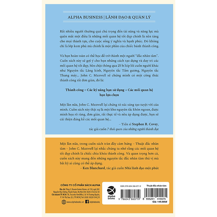 Thuật Đắc Nhân Tâm - 2024 - Ảnh 2