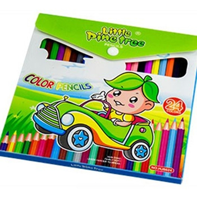 Bộ bút chì màu 24 cây