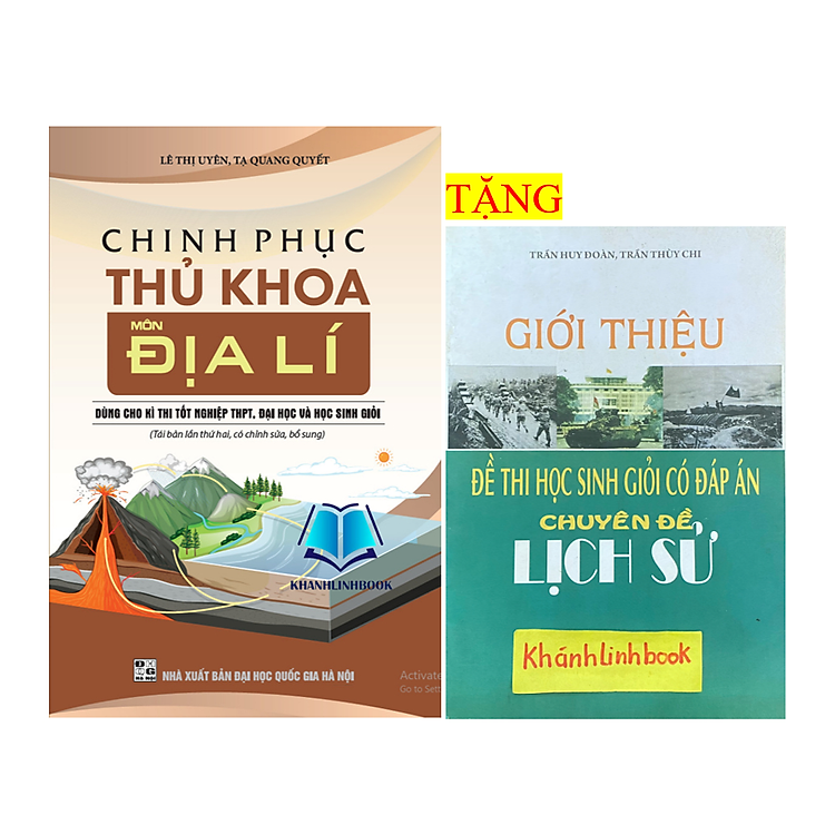 Chinh phục thủ khoa môn địa lí