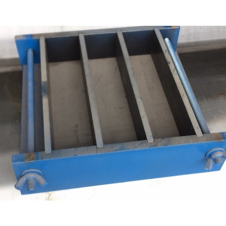 Khuôn đúc mẫu vữa xi măng 40x40x160mm
