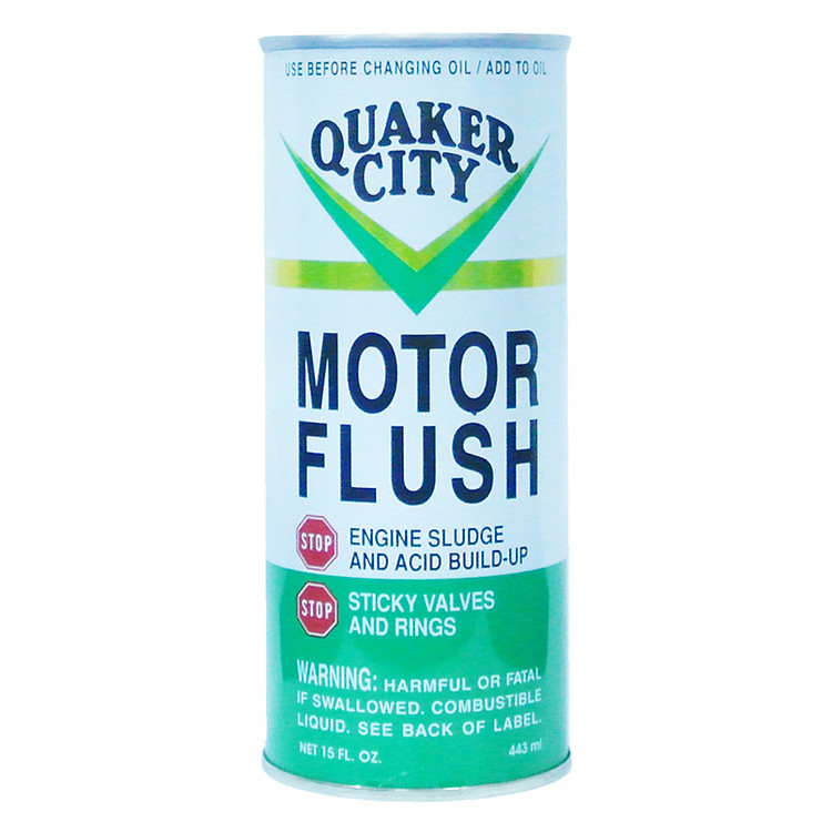 Dung Dịch Súc Máy Quaker City Motor Flush (443ml)
