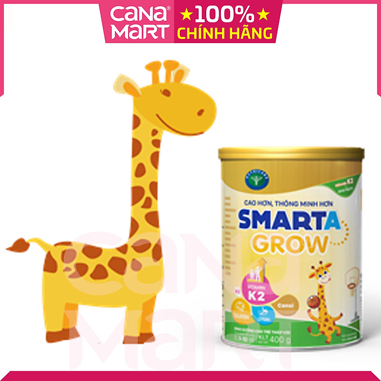 Sữa bột Nutricare Smarta Grow cho bé Chất lượng Giá rẻ - Hình ảnh 3