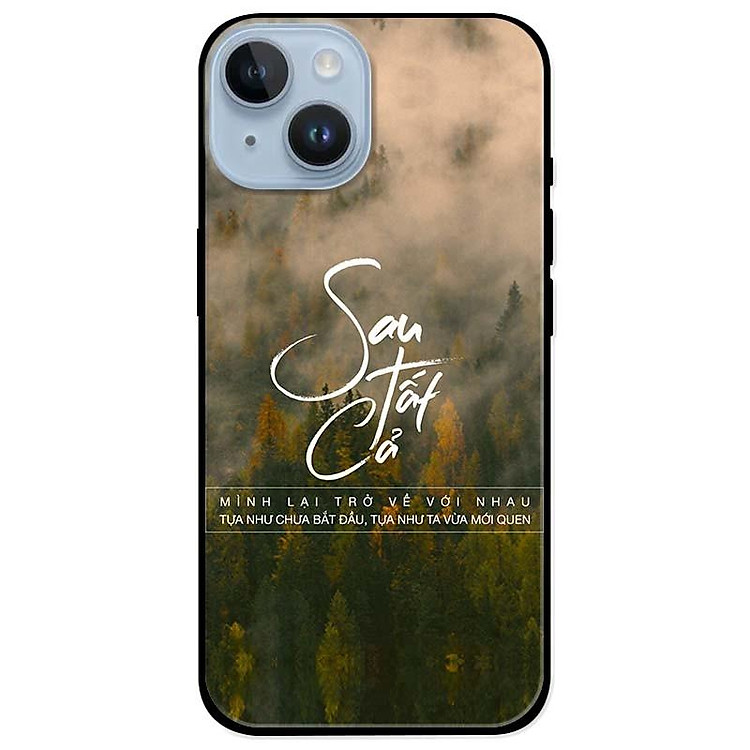 Ốp lưng dành cho Iphone 14 - Iphone 14 Plus - Iphone 14 Pro - Iphone 14 Pro Max - Sau Tất Cả