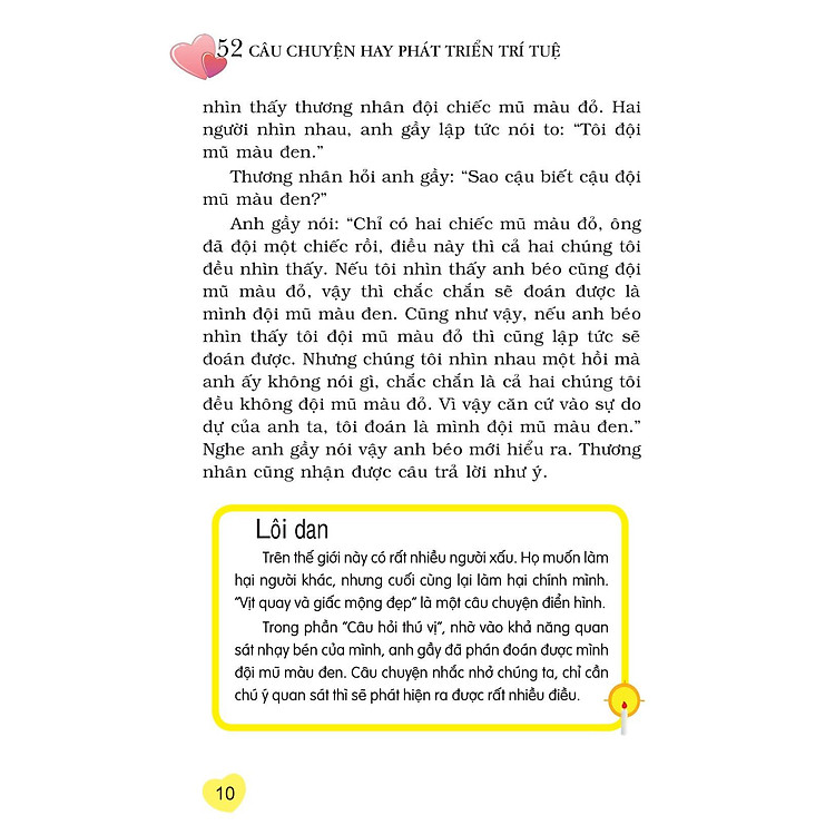 52 Câu Chuyện Hay Phát Triển Trí Tuệ (2019) - Ảnh 6