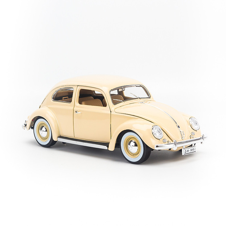 Mua tại Lazada: Mô hình xe Volkswagen Kafer Beetle 1955 Chính hãng Tiết kiệm