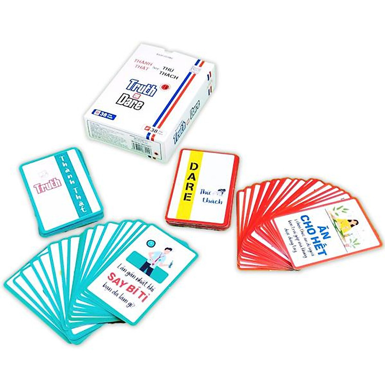 Boardgame Thử Thách Truth Or Dare Chính hãng Giá tốt - Hình ảnh 2