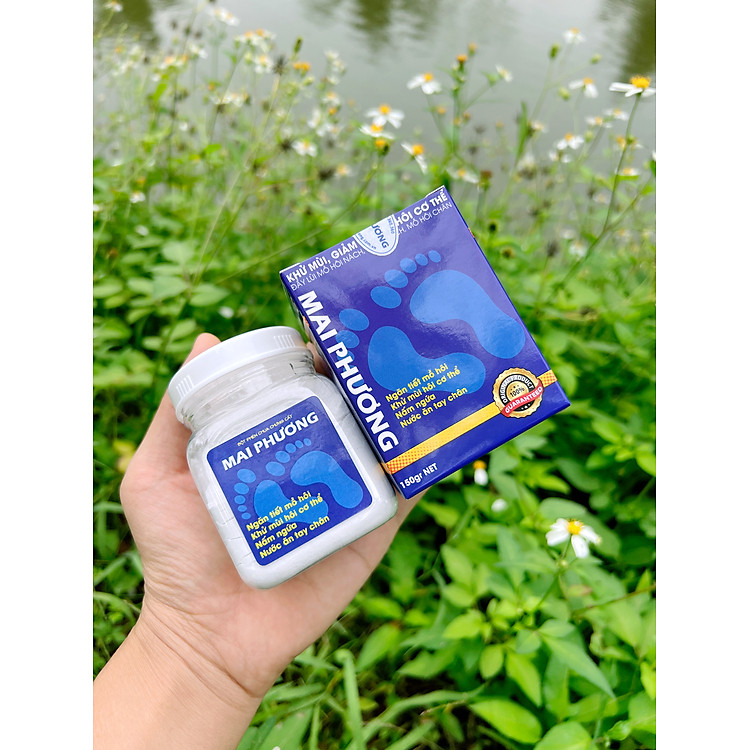 Hộp 150gr Bột Phèn Chua Chưng Cất Khử Mùi Hôi Nách Hôi Chân (Che Tên Sản Phẩm)