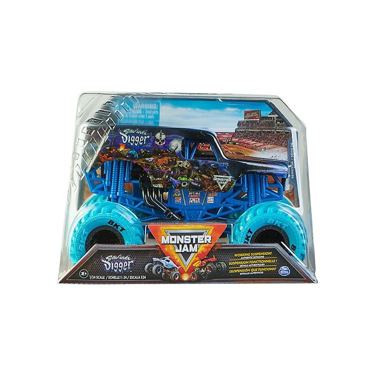 Đồ Chơi MONSTER JAM Chiến Xe 1:24 Chính hãng Tiết kiệm