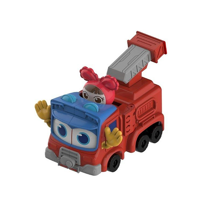 Mua Đồ Chơi GOGO BUS Xe Cứu Hỏa Chính hãng Ưu đãi - Hình ảnh 3