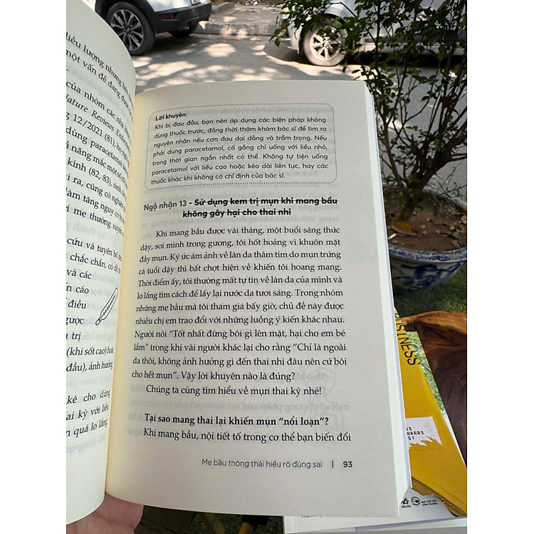 MẸ BẦU THÔNG THÁI HIỂU RÕ ĐÚNG SAI - Ảnh 2