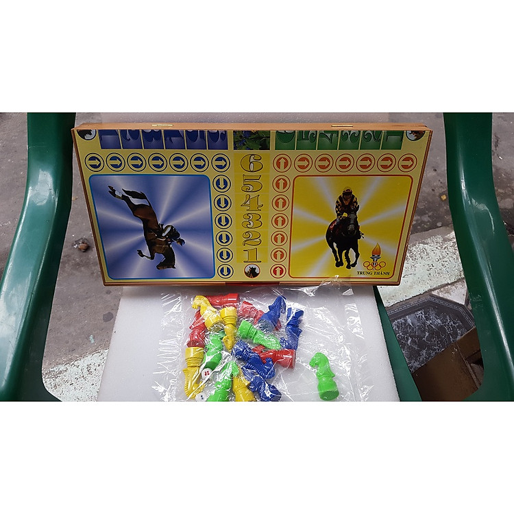 Bộ đồ chơi cờ cá ngựa lớn Chính hãng Tiết kiệm - Hình ảnh 2