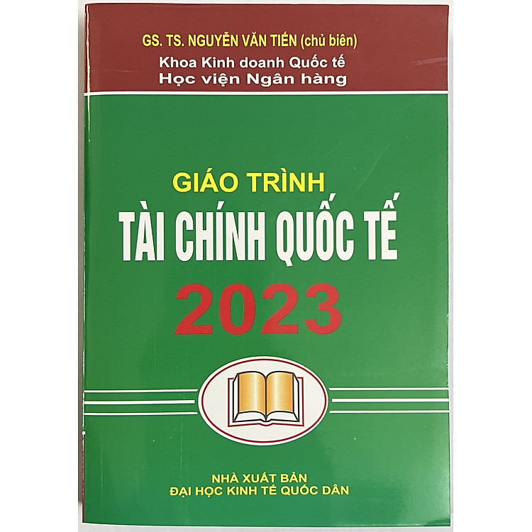 Giáo Trình Tài Chính Quốc Tế 2023