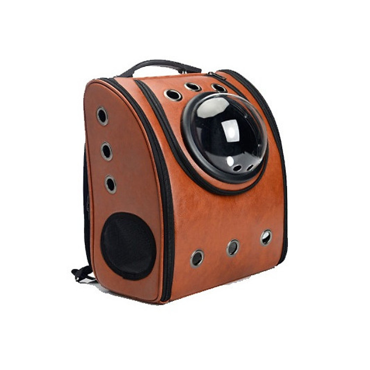 Ba lô cho chó mèo kiểu Nhật - Màu Nâu