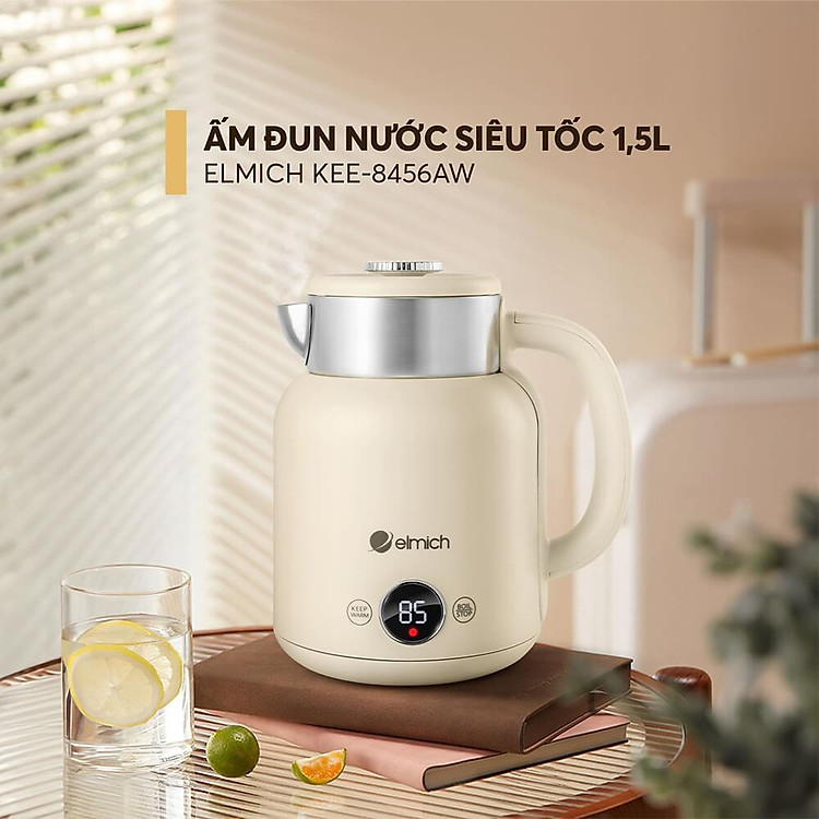 Ấm siêu tốc Elmich KEE 8456 - Hàng chính hãng