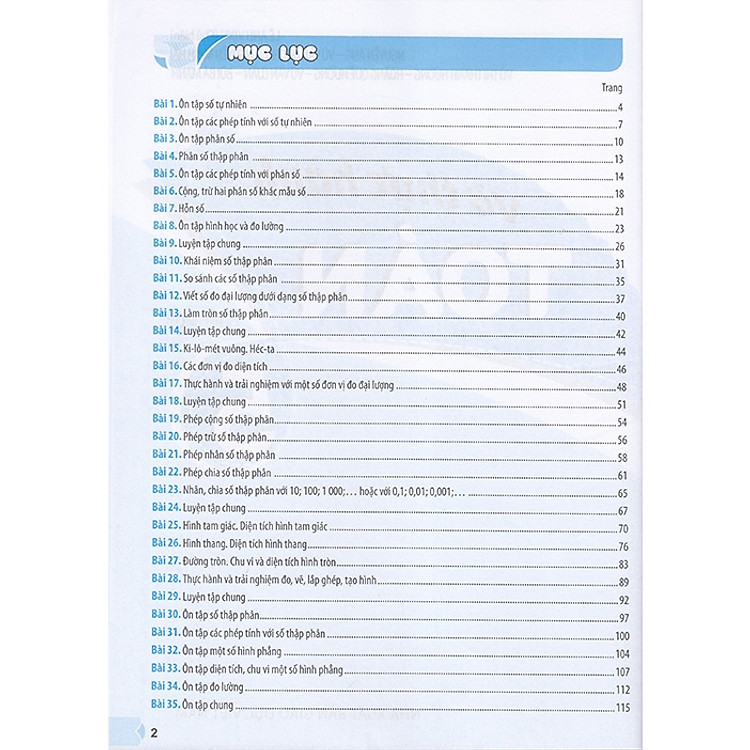 Vở thực hành Toán lớp 5 (Kết nối tri thức với cuộc sống) - Tập một - Ảnh 3