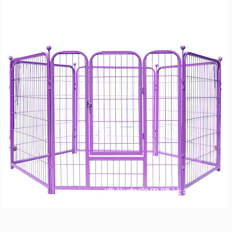 Chuồng quây ghép 6 tấm 60x60 sơn tĩnh điện dành cho chó - Lồng quây cho chó