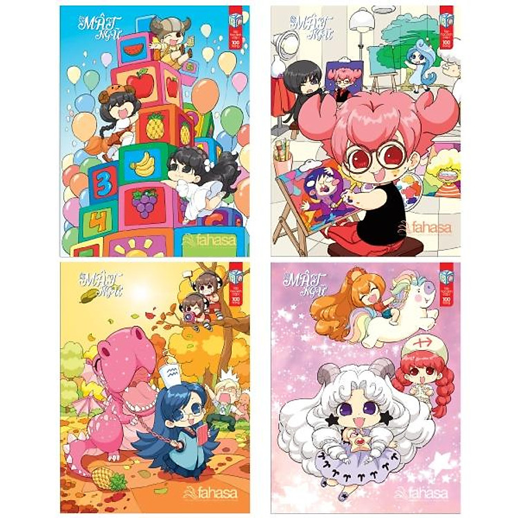 Tập Học Sinh 4 Ô Ly (100 trang, 100g/m2) (5 chiếc) - Ảnh 7