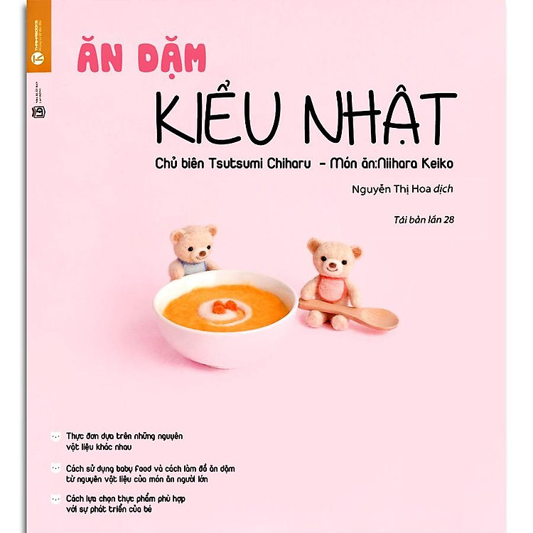Ăn Dặm Kiểu Nhật (Tái Bản 2018)