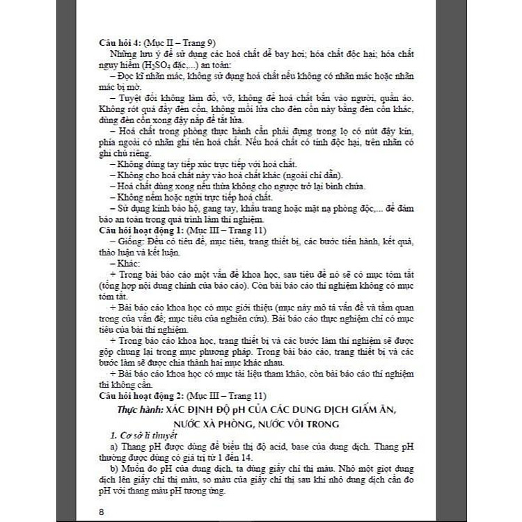 Hướng Dẫn Trả Lời Câu Hỏi Khoa Học Tự Nhiên Lớp 9 - Ảnh 4