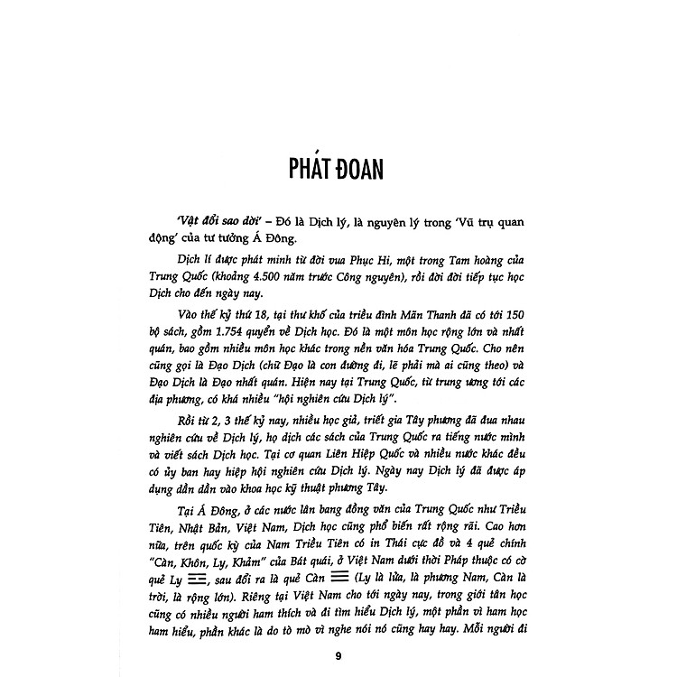 Dịch Học Giản Yếu - Diễn Giải Và Ứng Dụng - Ảnh 3