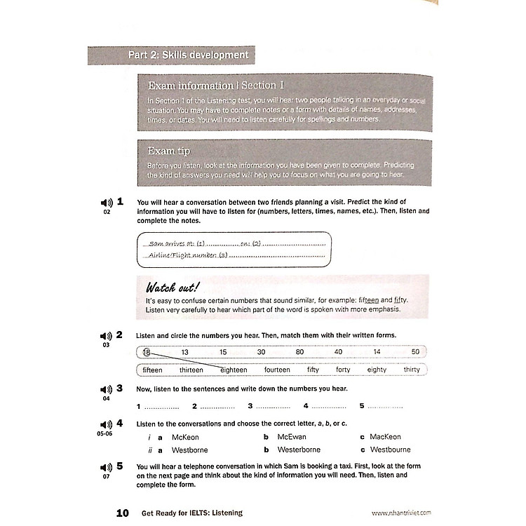 Collins - Get Ready For IELTS - Listening - Ảnh 5