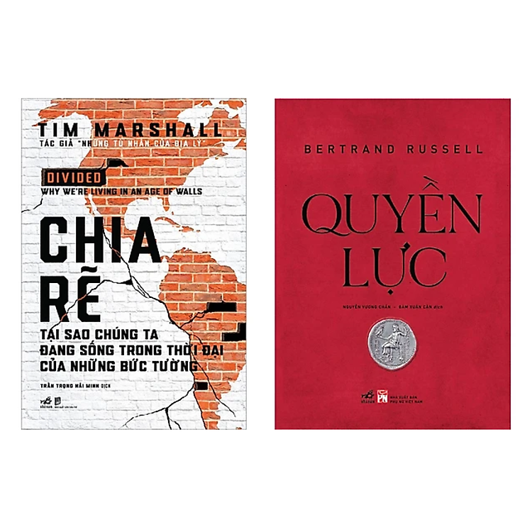 Combo 2 Cuốn: Chia Rẽ - Tại Sao Chúng Ta Đang Sống Trong Thời Đại Của Những Bức Tường + Quyền Lực
