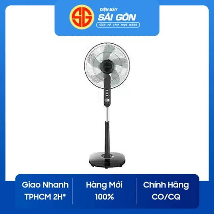 Quạt đứng Toshiba F-LSA10(K)VN-Hàng chính hãng