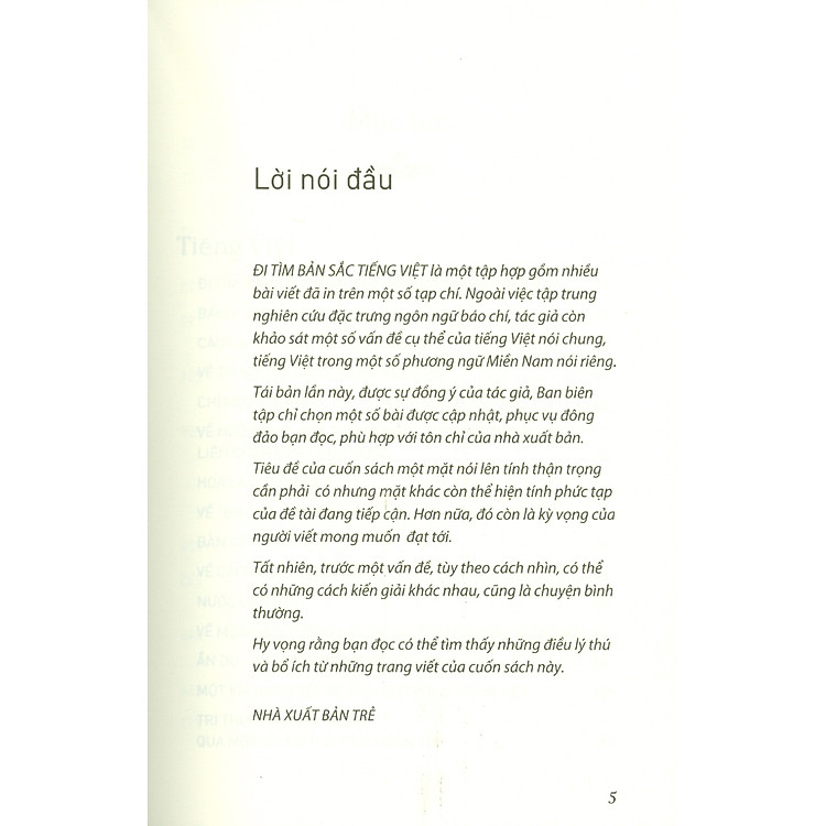 Tiếng Việt Giàu Đẹp - Đi Tìm Bản Sắc Tiếng Việt - Ảnh 3