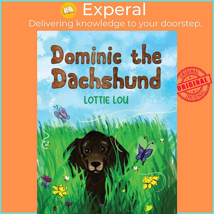 Sách - Dominic the Dachshund by Lottie Lou (UK edition, paperback)