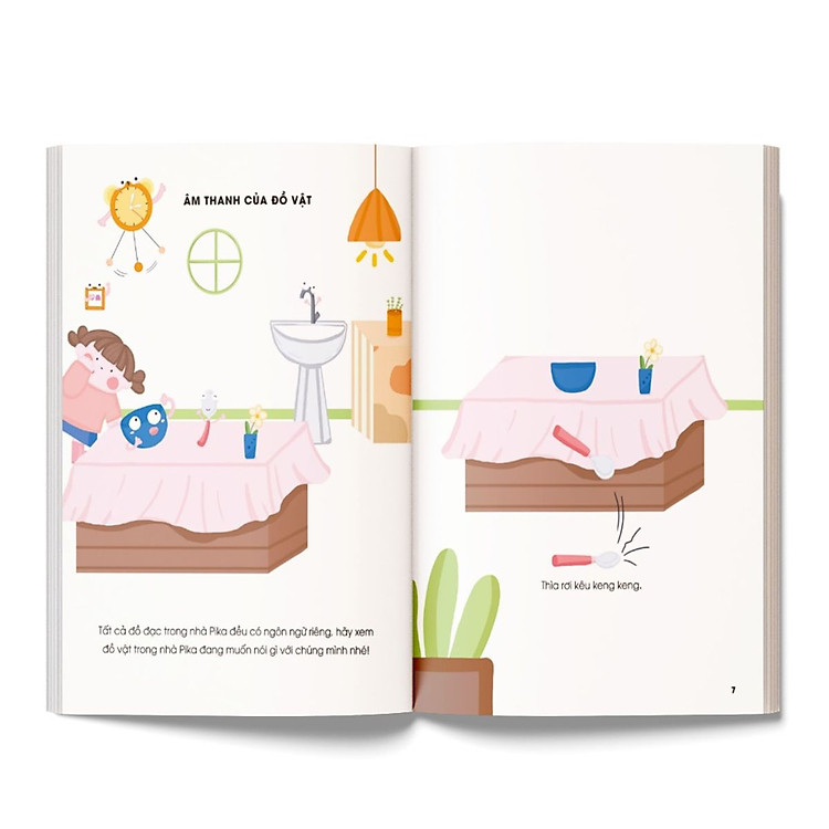 Cùng Con Học Nói - Dành Cho Bé Từ 1 Tuổi (Tập 2) - Ảnh 4