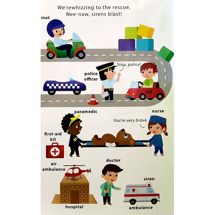 Basic Words - Things That Go - Ảnh 2