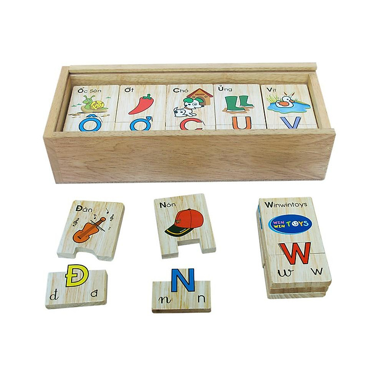 Đồ chơi gỗ Winwintoys phát triển trí tuệ Chính hãng Giá tốt - Hình ảnh 2