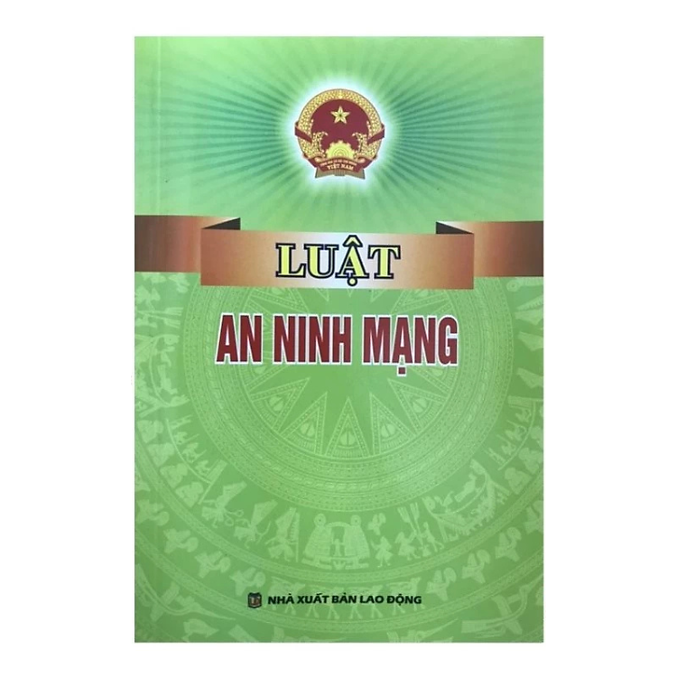 Sách - Luật an ninh mạng - Nhiều tác giả - NXB Lao động