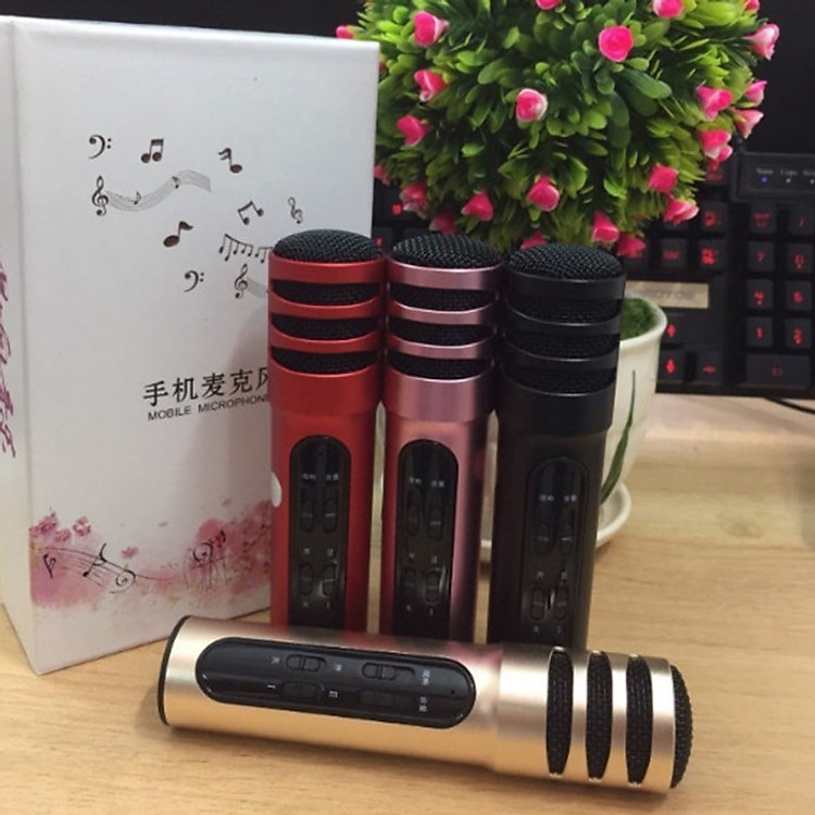 Míc Hát Karaoke C7 Thu Âm