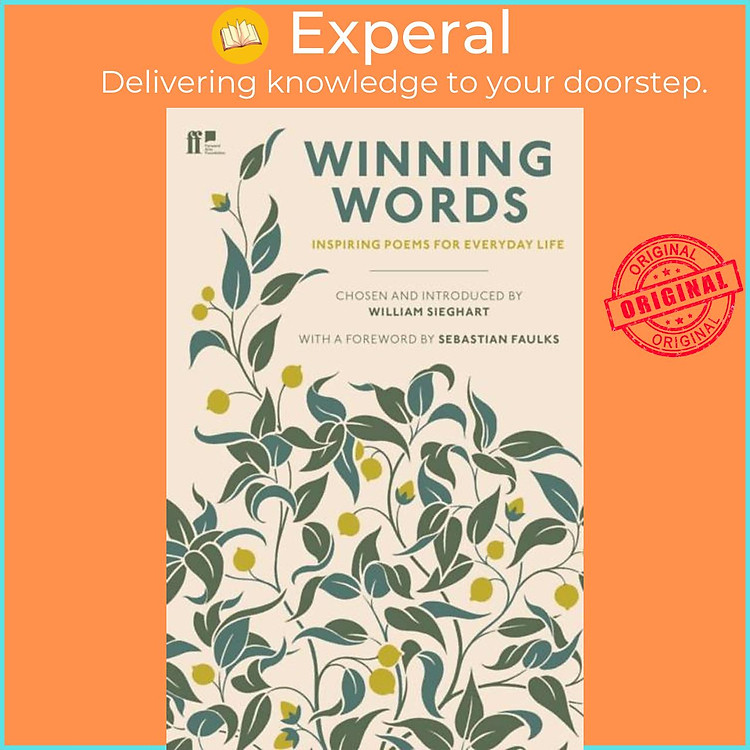 Sách - Winning Words - Inspiring Poems for Everyday Life by William Sieghart (UK edition, paperback)