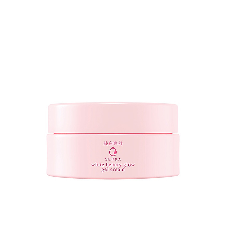 Kem Dưỡng Trắng Da Ban Đêm Senka White Beauty Glow Gel Cream 15g