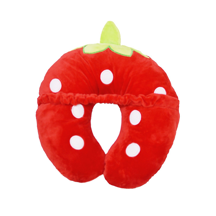 Gối cổ du lịch Pipobun - Quả Dâu