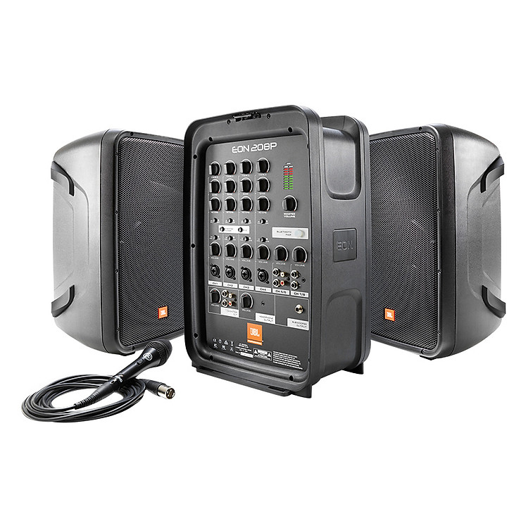 Bộ Loa JBL EON208P - Hàng Chính Hãng