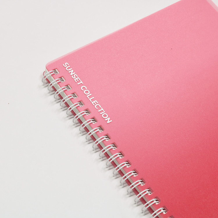 Sổ Lò Xo Bìa Chuyển Màu Sunset A5 (140 trang) - Ảnh 2