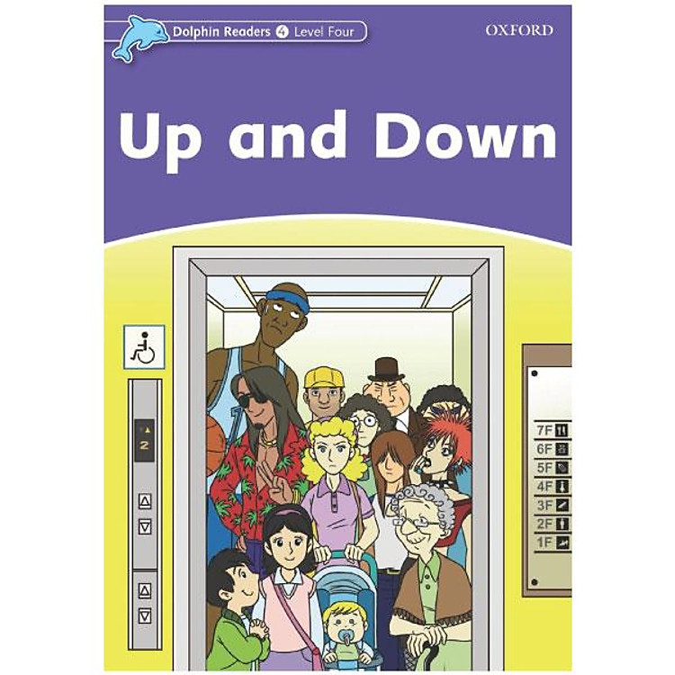 Dolphin Readers Level 4: Up And Down