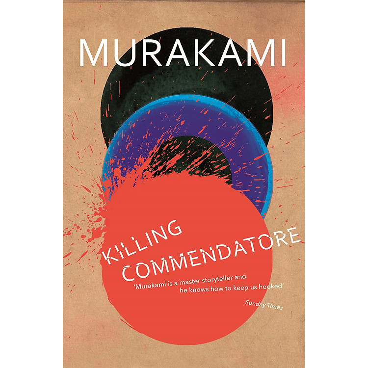 Killing Commendatore by Haruki Murakami