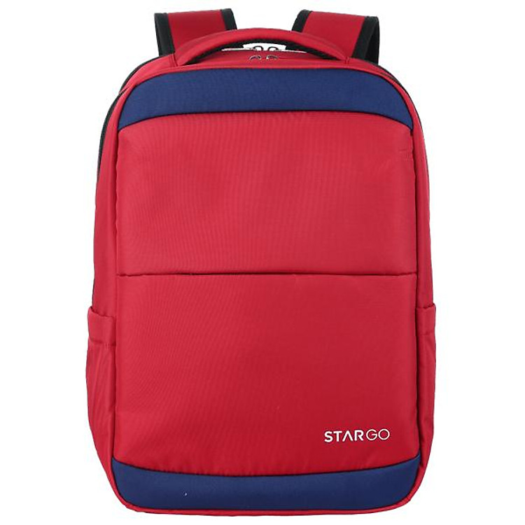 Ba Lô Laptop Stargo Static 15.6 Inch (Đỏ Phối Xanh Navy)