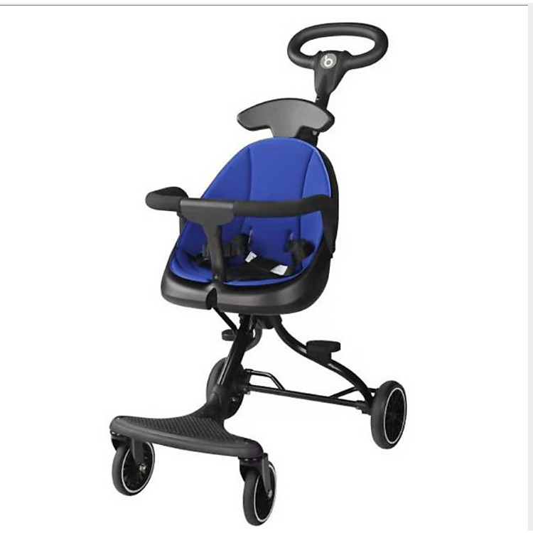 Xe đẩy gấp gọn 2 chiều V3 có đệm lót