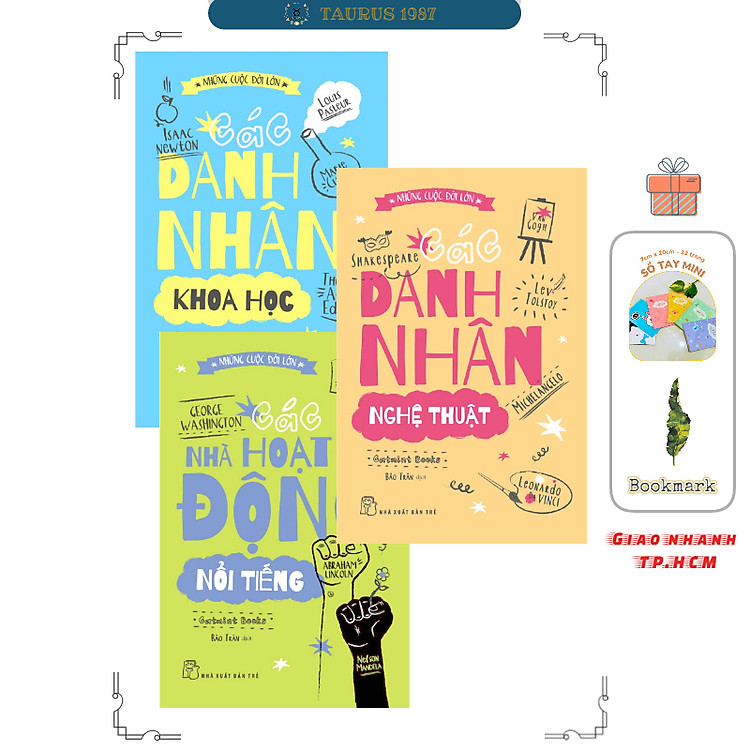 Những Cuộc Đời Lớn (Danh Nhân Khoa Học, Nghệ Thuật, Nhà Hoạt Động Nổi Tiếng)