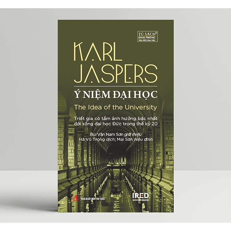 Ý Niệm Đại Học (The Idea of the University) – Karl Jaspers